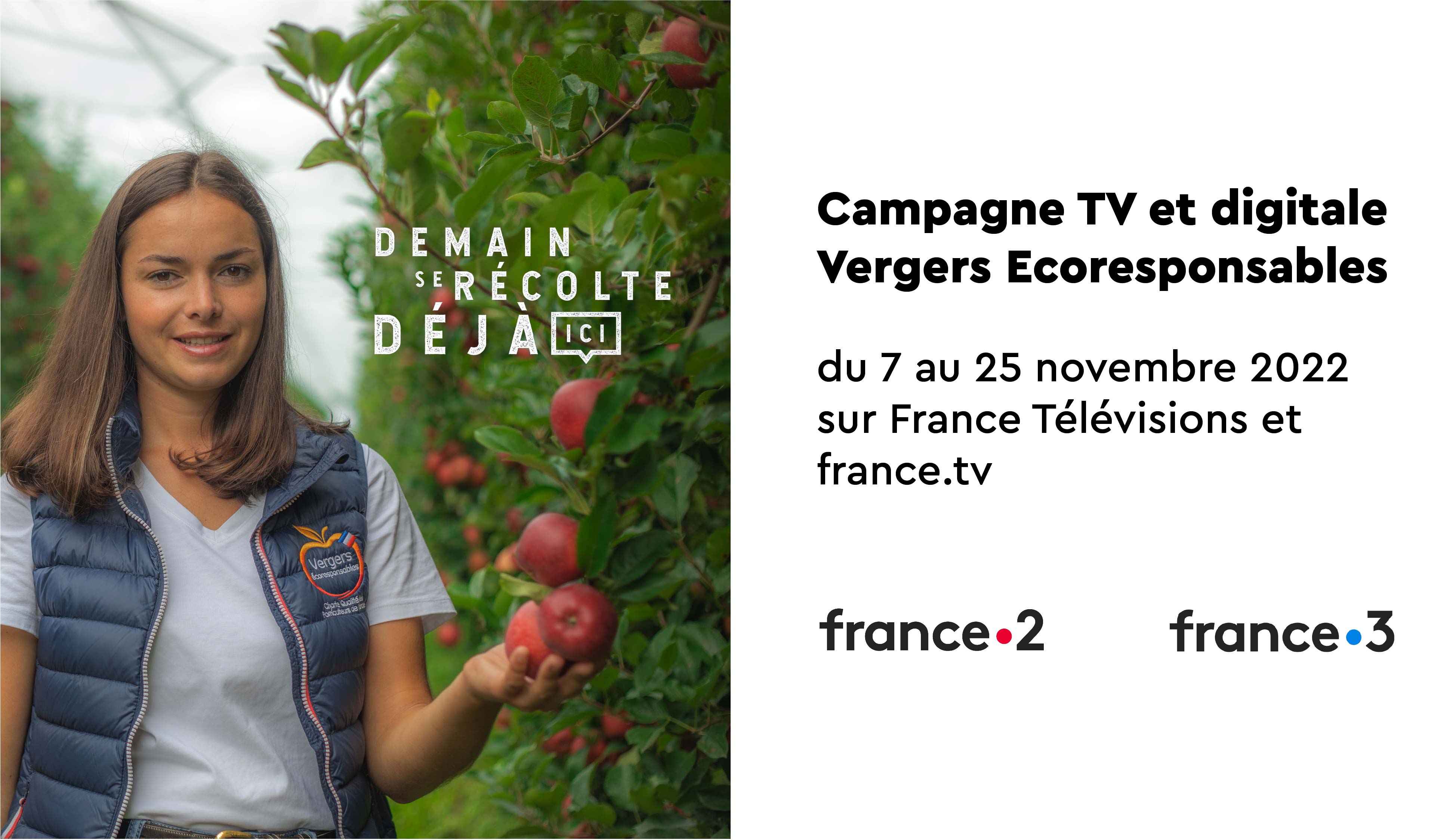 Campagne TV : Vergers Ecoresponsables