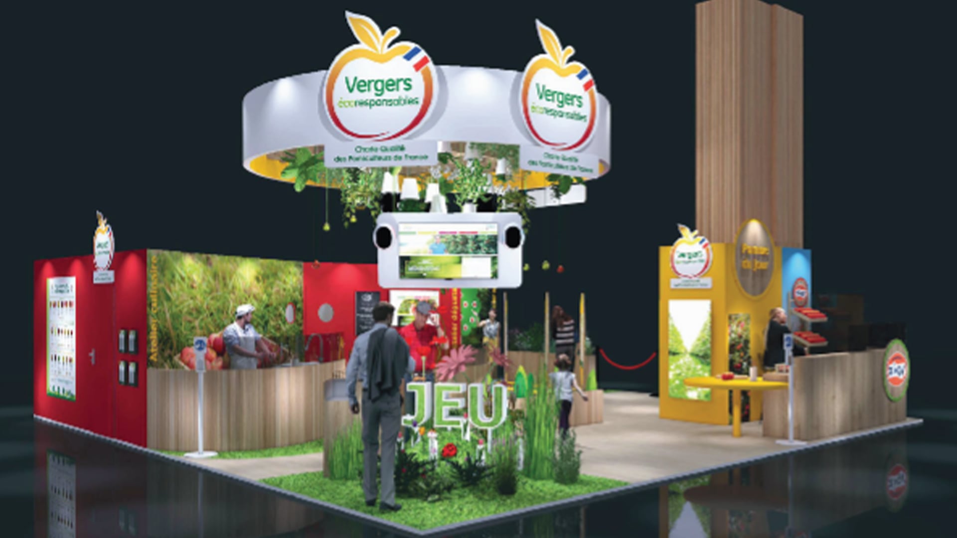 Eco-friendly Orchards at the Paris International Agricultural show in 2022!
